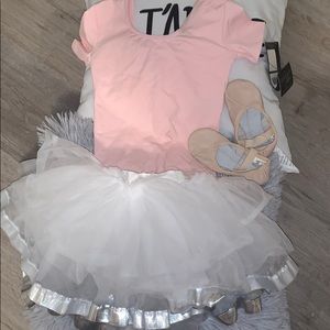 Toddler ballerina outfit